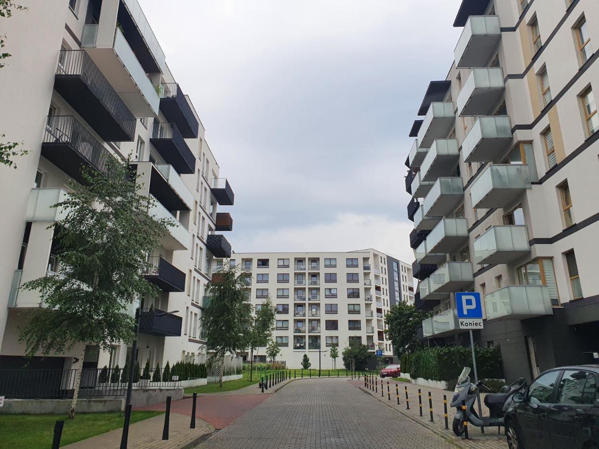 Home Apartament Metro Mlociny 97 Varsovia Exterior foto