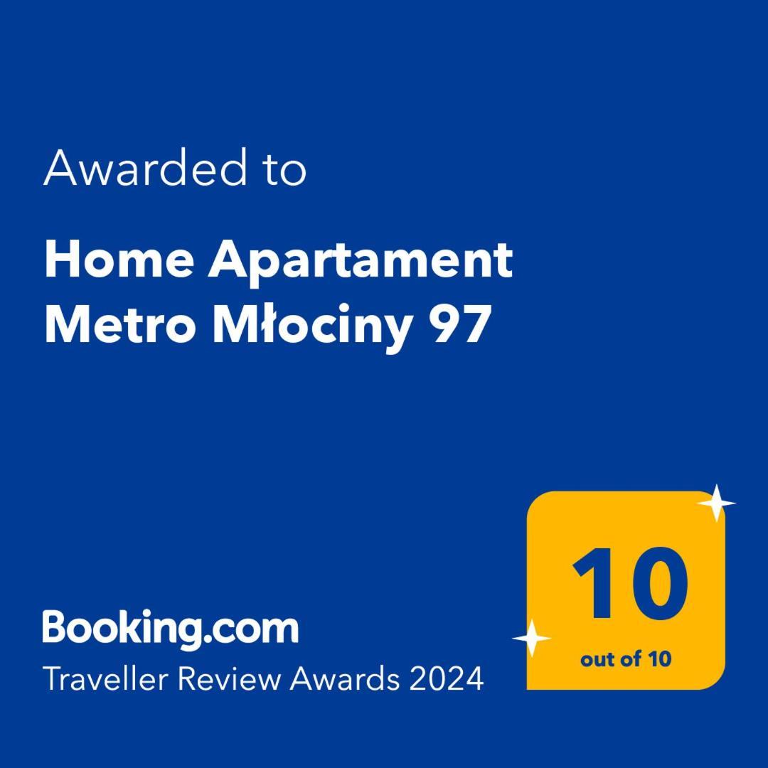 Home Apartament Metro Mlociny 97 Varsovia Exterior foto